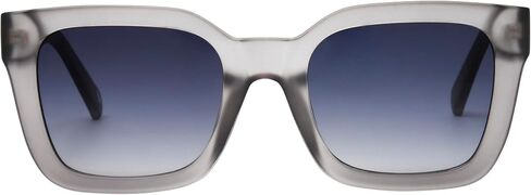 Nine West Women's Liora Sunglasses Rectangle, Black, 51mm in Saudi Arabia