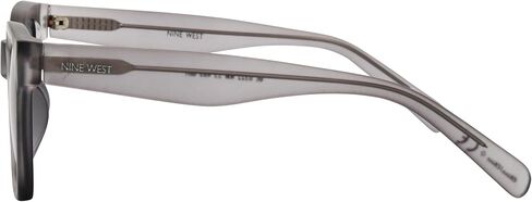 Nine West Women's Liora Sunglasses Rectangle, Black, 51mm in Saudi Arabia