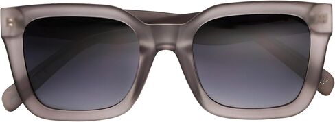 Nine West Women's Liora Sunglasses Rectangle, Black, 51mm in Saudi Arabia