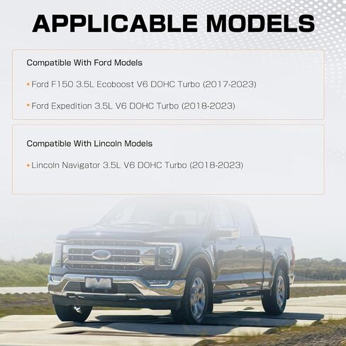 مجموعة سلسلة توقيت المحرك مع ضرس تروس VVT متوافق مع Ford F150 3.5L Ecoboost، Expedition، Lincoln Navigator 3.5L V6 DOHC Reolace# HL3Z-6268-A HL3Z6K255A in Saudi Arabia
