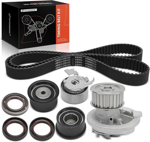 A-Premium Engine Timing Belt Kit with Water Pump Compatible with Chevrolet LUV 1998 & Isuzu Amigo 1998-2000, Rodeo 1998-2003, Rodeo Sport 2001-2003 - DOHC L4 2.2L in Saudi Arabia