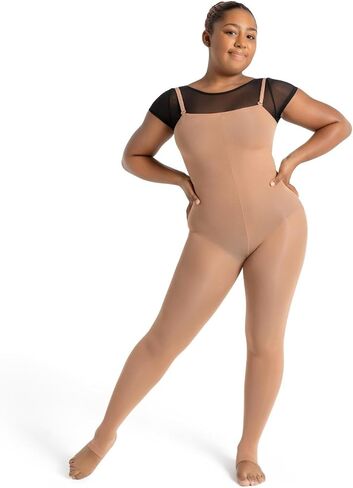Capezio womens Ultra Soft Stirrup Body Tight in Saudi Arabia