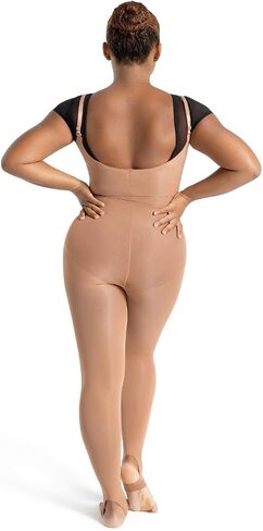 Capezio womens Ultra Soft Stirrup Body Tight in Saudi Arabia