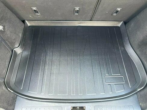 بطانة الحمولة - سجادة صندوق السيارة لسيارة Land Rover Range Rover EVOQUE 2012-2019 - سجادات صندوق السيارة المقاومة للطقس للسيارات ذات الشفاه المرتفعة - حصيرة مطاطية لصندوق السيارة غير قابلة للانزلاق - تصميم مقطوع بالليزر in Saudi Arabia