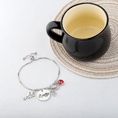 MAOFAED Horror Movie Inspired Losers Club Bracelet for Women - Scary Movie Gift for Horror Queen in Saudi Arabia