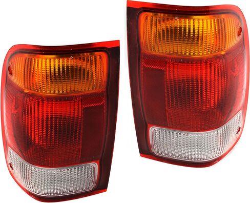 مجموعة تجميع مصابيح الذيل Garage-Pro لسائق الهالوجين Ford Ranger 1998-1999، جانب الركاب in Kuwait