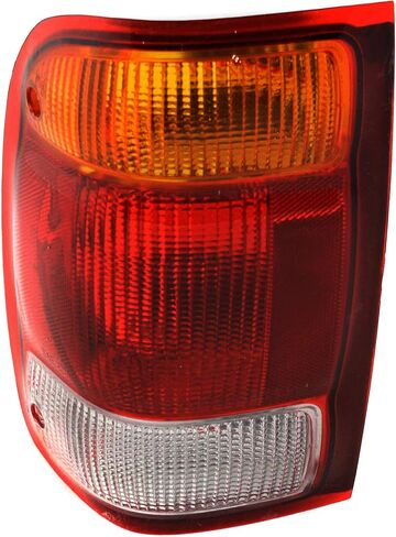 مجموعة تجميع مصابيح الذيل Garage-Pro لسائق الهالوجين Ford Ranger 1998-1999، جانب الركاب in Kuwait