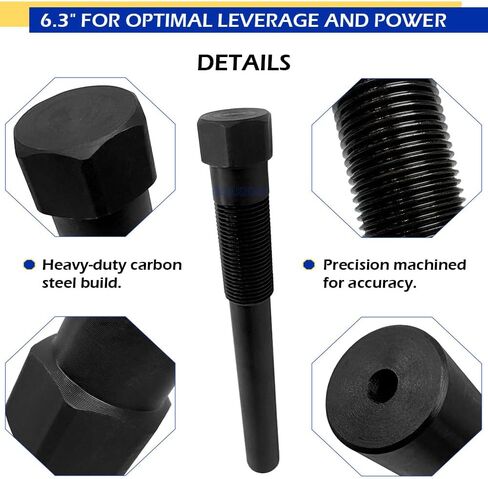 6.3" Primary Drive Clutch Puller fit for Polaris Sportsman XP 550 850 1000, RZR 570 800, Scrambler XP 850 1000 XP # PA-48595 PA-48595 in Saudi Arabia