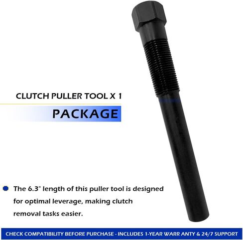6.3" Primary Drive Clutch Puller fit for Polaris Sportsman XP 550 850 1000, RZR 570 800, Scrambler XP 850 1000 XP # PA-48595 PA-48595 in Saudi Arabia