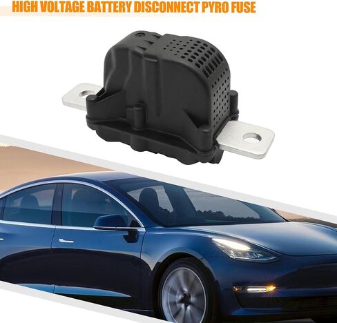 MDEOOSKY 10646900J High Voltage Battery Disconnect Pyro Fuse, Replacement for Model 3 Model Y 2017 2018 2019 2020 2021 2022 2023, Replaces 106469-00-J 106468900 1064689-00 in Saudi Arabia