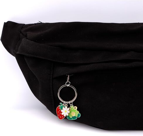 Inspirational Gifts for Women Cute Frog Themed Gift Funny Keychain Accessories Gift Card Cheer Up Emotional Support Motivational Positive Unique Birthday Gifts for Daughter Friend Coworker Bestie in Saudi Arabia