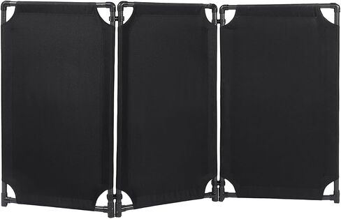 Kanayu 12 لوحة حاجز أمان 5.8FT علامة تحذير إطار PVC قابل للطي بوابة أمان عالية الوضوح حاجز مرور سياج مروري قابل للطي رمز تحذير السيطرة على الحشود منطقة محظورة (بسيطة) in Kuwait