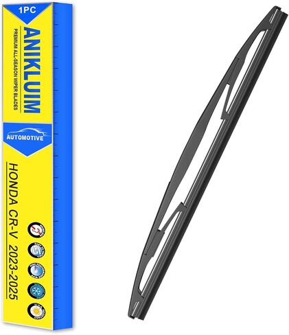 ANIKLUIM® Windshield Wipers for 2011 2010 2009 2008 2007 Honda CR-V,26 Inch+16 Inch+14 Inch Front and Rear Wiper Blades,Easy to Install (Pack of 3) in Kuwait