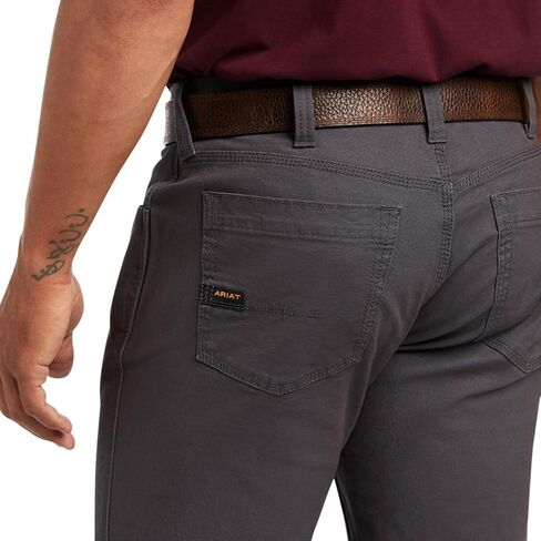بنطال ARIAT الرجالي من Rebar M7 Slim Durastretch مصنوع بشكل مستقيم ومتين in Saudi Arabia