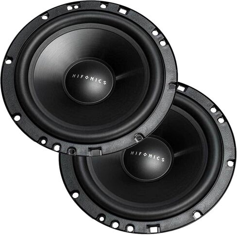 أنظمة مكبرات صوت للسيارة Hifonics ZS65C Zeus مقاس 6.5 بوصة ثنائية الاتجاه بقدرة 400 وات (6 عبوات) in Kuwait