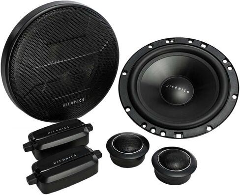 أنظمة مكبرات صوت للسيارة Hifonics ZS65C Zeus مقاس 6.5 بوصة ثنائية الاتجاه بقدرة 400 وات (6 عبوات) in Saudi Arabia