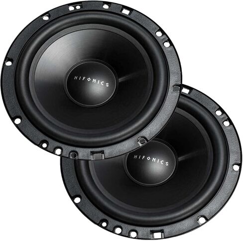 أنظمة مكبرات صوت للسيارة Hifonics ZS65C Zeus مقاس 6.5 بوصة ثنائية الاتجاه بقدرة 400 وات (6 عبوات) in Kuwait
