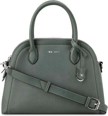 Nine West Gertrude 3 Comp Dome Satchel in Saudi Arabia