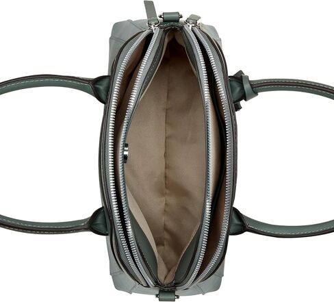 Nine West Gertrude 3 Comp Dome Satchel in Saudi Arabia