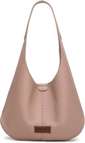 Wrangler Hobo Bag Purse for Women 2PCS Set, Slouchy Shoulder Handbags with Small Crossbody Bag in Saudi Arabia