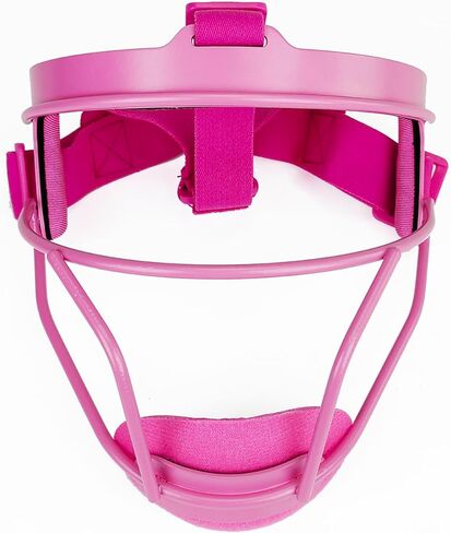 Softball Face Mask Lightweight and Comfortable with Wide Field Vision fit All Ages - Durable and Safety Face Mask in Kuwait