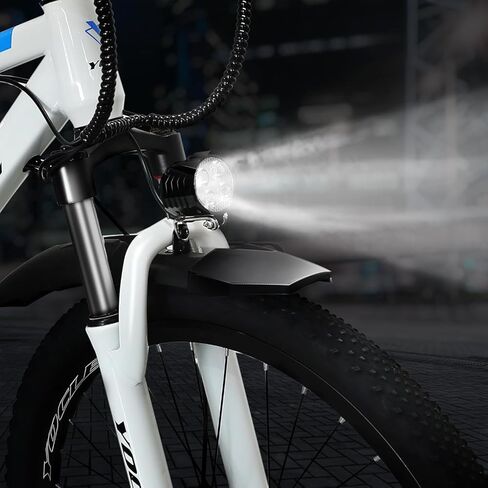 دراجة كهربائية YOCLE للبالغين مع بطارية قابلة للإزالة بقدرة 288 وات 36 فولت 8 أمبير في الساعة، 40 ميلًا و20 ميلاً في الساعة مع محرك بدون فرشاة 350 وات، دراجة كهربائية بإطار سميك 26 بوصة خفيفة الوزن، 7 سرعات، فرامل قرصية مزدوجة in Kuwait