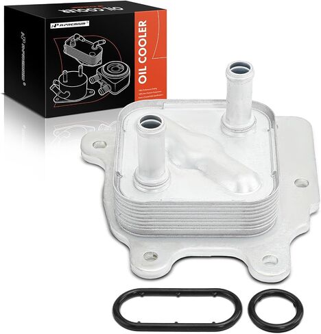A-Premium Engine Oil Cooler Compatible with Nissan Altima 2014-2018 2.5L, Rogue 2014-2020 2.5L in Saudi Arabia
