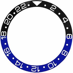Ewatchparts Batman Bezel Insert Ceramic COMPATIBLE WITH ROLEX GMT 116610 116613 116618 116700 Black Bluelack Blue in Saudi Arabia