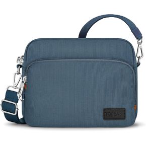 حقيبة سفر TOPEAST مضادة للسرقة للنساء والرجال، حقيبة كتف خفيفة الوزن بتصميم كلاسيكي للرحلات والاستخدام اليومي والرياضة in Kuwait