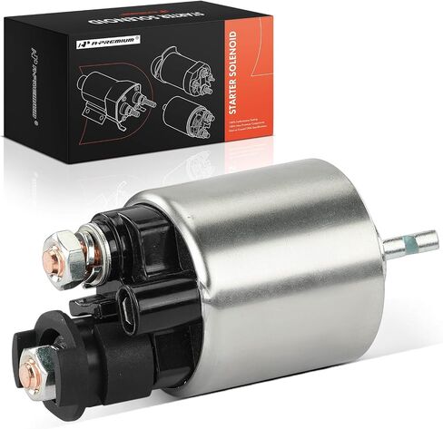 ملف لولبي A-Premium Starter متوافق مع موديلات Honda وAcura وIsuzu - Accord 1996-2002، Odyssey 1996-1998، Oasis 1996-1999، CL 1997-1999 - 12V in Saudi Arabia