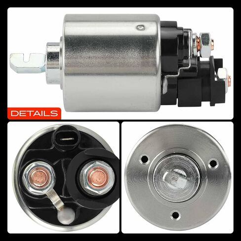 ملف لولبي A-Premium Starter متوافق مع موديلات Honda وAcura وIsuzu - Accord 1996-2002، Odyssey 1996-1998، Oasis 1996-1999، CL 1997-1999 - 12V in Saudi Arabia