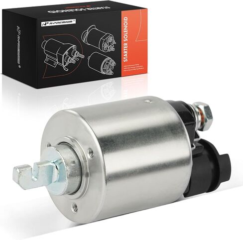 ملف لولبي A-Premium Starter متوافق مع موديلات Honda وAcura وIsuzu - Accord 1996-2002، Odyssey 1996-1998، Oasis 1996-1999، CL 1997-1999 - 12V in Saudi Arabia