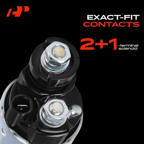 A-Premium Starter Solenoid Compatible with Honda Civic 2001 2002 2003 2004 2005, 1.7L - 12V in Saudi Arabia