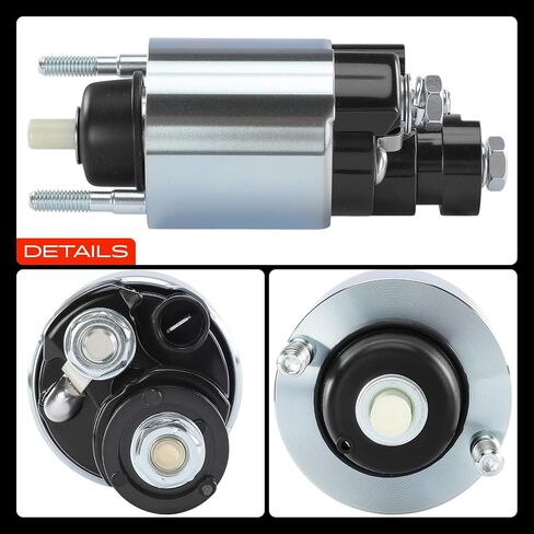 A-Premium Starter Solenoid Compatible with Honda Civic 2001 2002 2003 2004 2005, 1.7L - 12V in Saudi Arabia