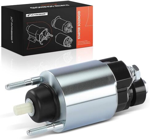 A-Premium Starter Solenoid Compatible with Honda Civic 2001 2002 2003 2004 2005, 1.7L - 12V in Saudi Arabia