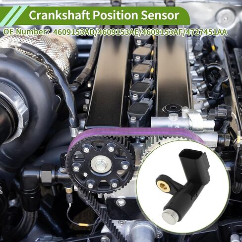 No.4609153AD Crankshaft Position Sensor for Jeep Wrangler 4.0L 2002-2006 for Dodge Caravan 3.3L 2001-2007 for Chrysler 300 2.7L 3.5L 2005-2006 Crank CKP Sensor in Saudi Arabia