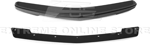 for 2014-2019 Cadillac CTS Models | Carbon Package Style Rear Trunk Lid Wing Wickerbill Spoiler (ABS Plastic - Painted Glossy Black) in Saudi Arabia