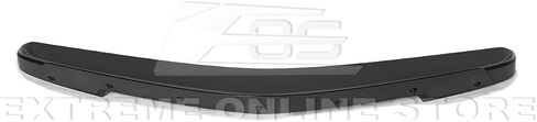 for 2014-2019 Cadillac CTS Models | Carbon Package Style Rear Trunk Lid Wing Wickerbill Spoiler (ABS Plastic - Painted Glossy Black) in Saudi Arabia