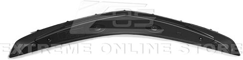 for 2014-2019 Cadillac CTS Models | Carbon Package Style Rear Trunk Lid Wing Wickerbill Spoiler (ABS Plastic - Painted Glossy Black) in Saudi Arabia