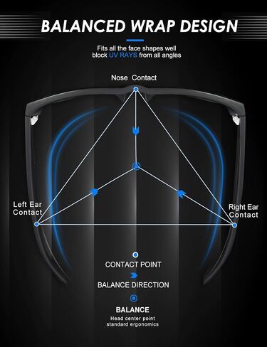 ANYLUV Mens Sunglasses Polarized, Retro Sunglasses for Men Women Square Style UV400 Protection for Driving in Kuwait