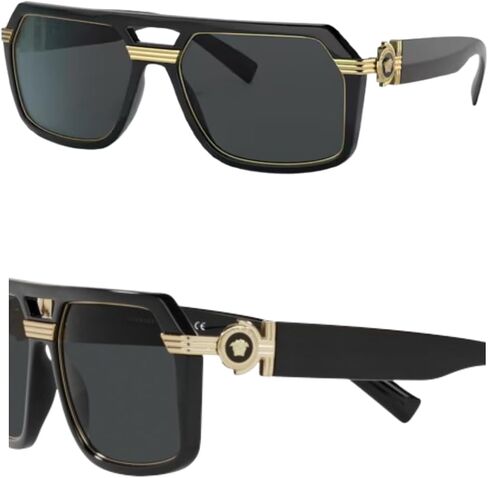 VERSACE VE4399 Greca Medusa Sunglasses with Luxury Eyewear kit in Saudi Arabia