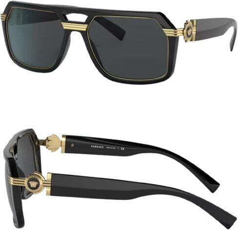VERSACE VE4399 Greca Medusa Sunglasses with Luxury Eyewear kit in Saudi Arabia