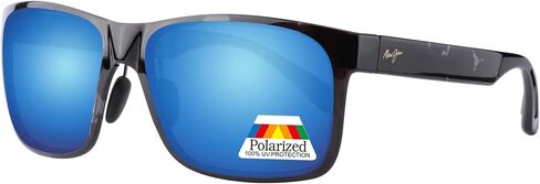 Bwake Replacement Lenses for Maui Jim Red Sands Sunglasses MJ432 - Ice Blue POLARIZED in Saudi Arabia