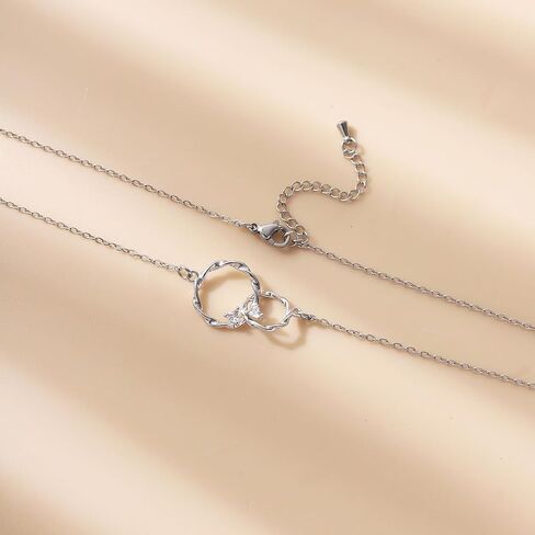Birthday Gifts for Mom, Grandma, Best Friend, Sister, Aunt, NANA, Thank You Gifts Relationship Necklace for Women in Christmas Mother's Day in Kuwait