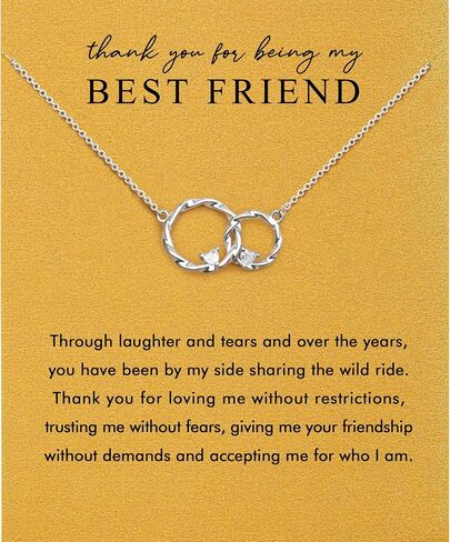 Birthday Gifts for Mom, Grandma, Best Friend, Sister, Aunt, NANA, Thank You Gifts Relationship Necklace for Women in Christmas Mother's Day in Kuwait