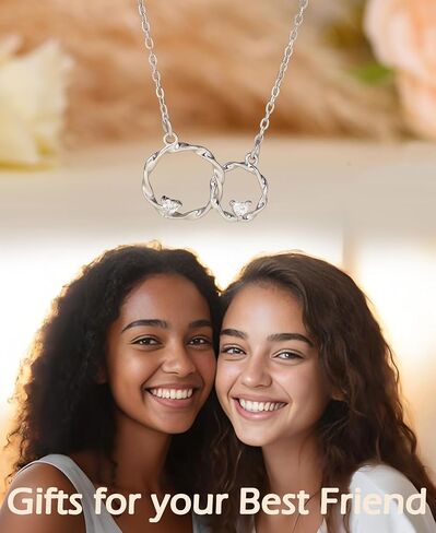 Birthday Gifts for Mom, Grandma, Best Friend, Sister, Aunt, NANA, Thank You Gifts Relationship Necklace for Women in Christmas Mother's Day in Kuwait