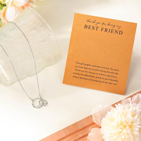 Birthday Gifts for Mom, Grandma, Best Friend, Sister, Aunt, NANA, Thank You Gifts Relationship Necklace for Women in Christmas Mother's Day in Kuwait