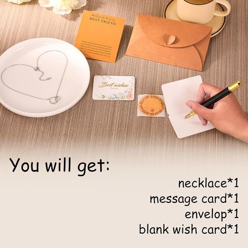 Birthday Gifts for Mom, Grandma, Best Friend, Sister, Aunt, NANA, Thank You Gifts Relationship Necklace for Women in Christmas Mother's Day in Kuwait
