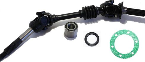 Rear Axle Compatible with Kawasaki Mule 3000/3010 / 3020/4000 / 4010 Complete Rear Drive Shfat (Right or Left)* - Bearings, Seals, Gaskets, & Boots- Fits both KAF620 (Gas) & KAF950 (Diesel) in Saudi Arabia