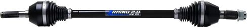 SuperATV Heavy Duty Rhino 2.0 Front Left CV Axle for Can-Am Maverick Trail 700 / 800R / 1000 (2018+) - 2X Stronger Than Stock in Saudi Arabia